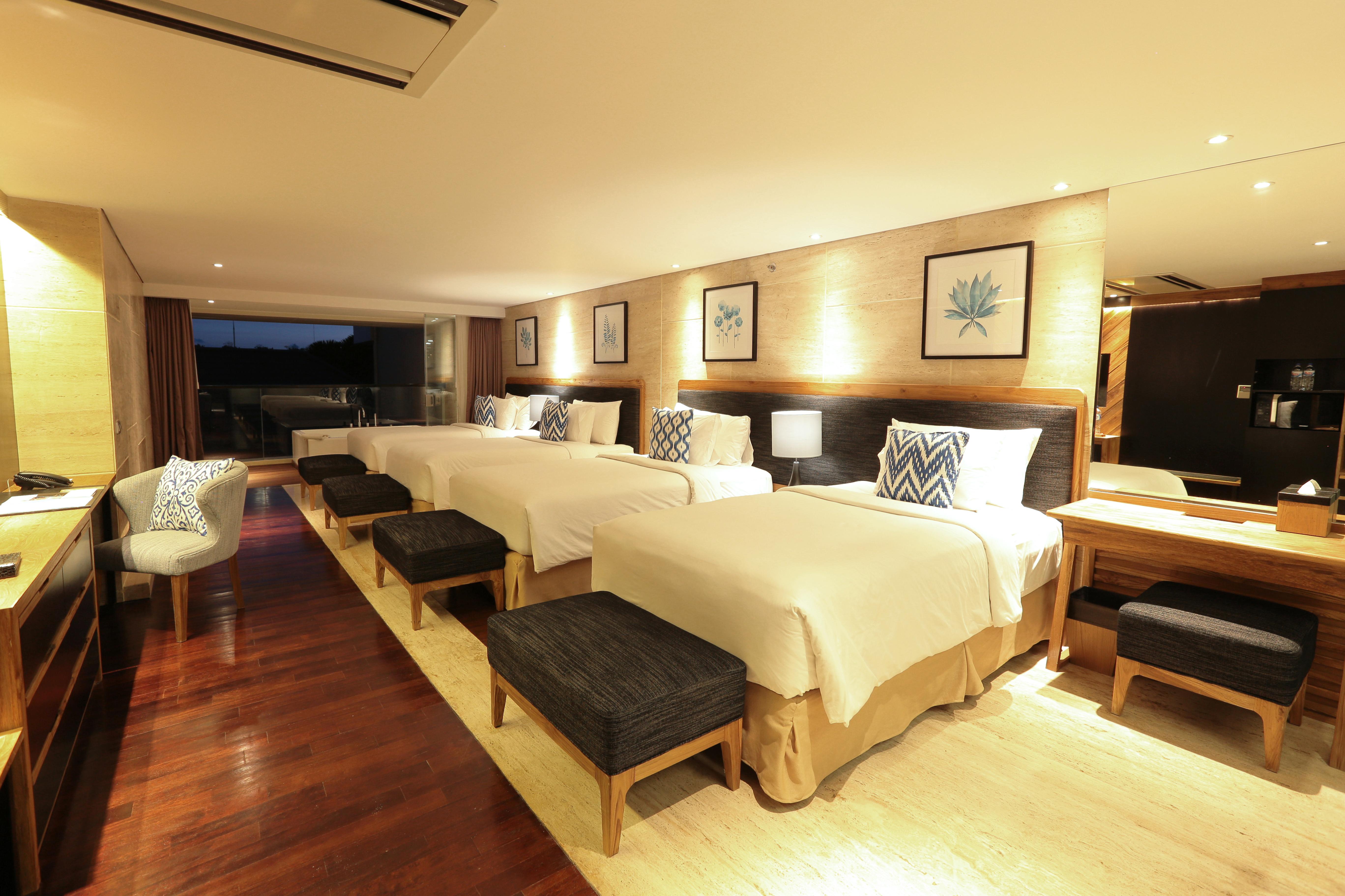 De Vins Sky Hotel Seminyak Εξωτερικό φωτογραφία