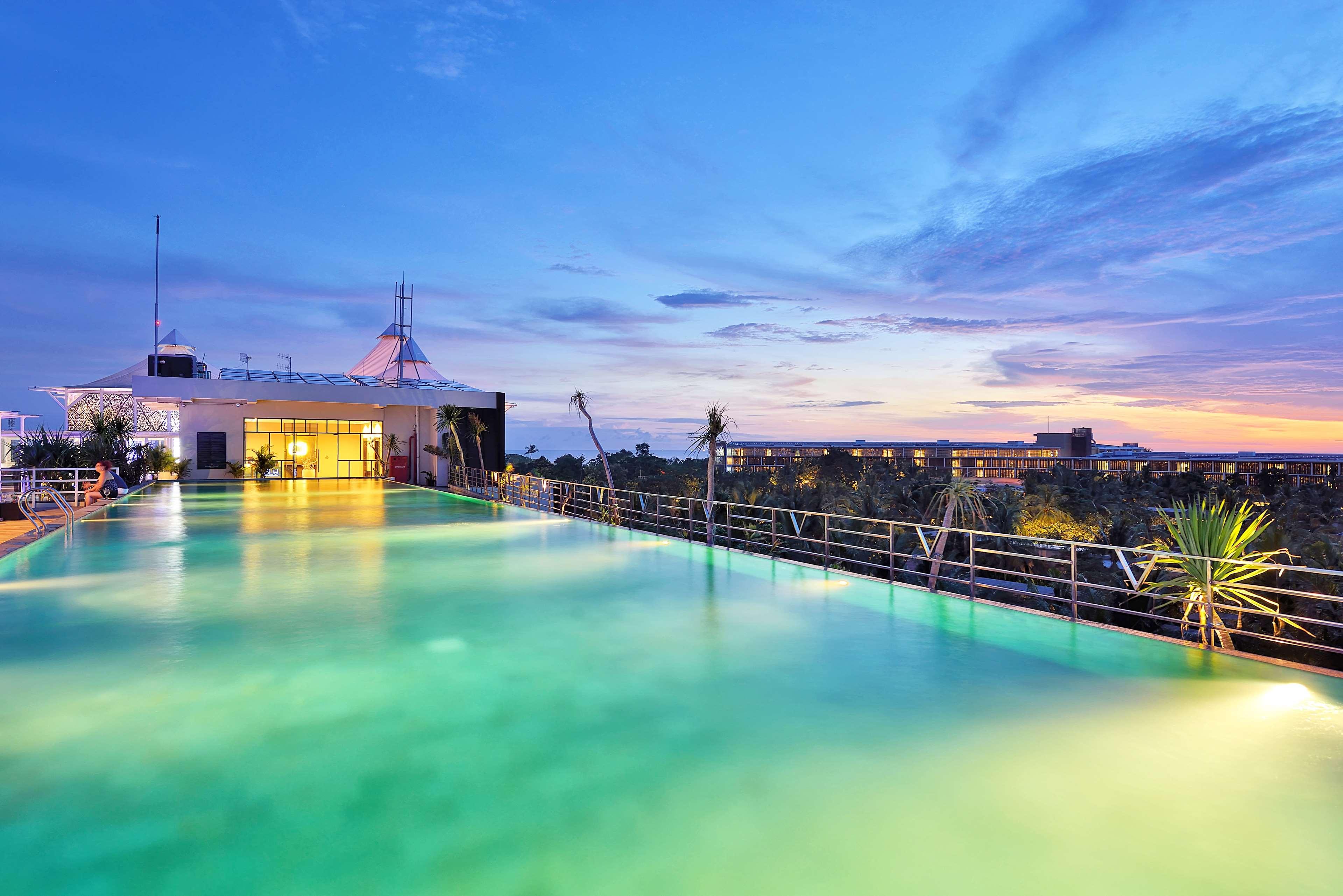 De Vins Sky Hotel Seminyak Εξωτερικό φωτογραφία