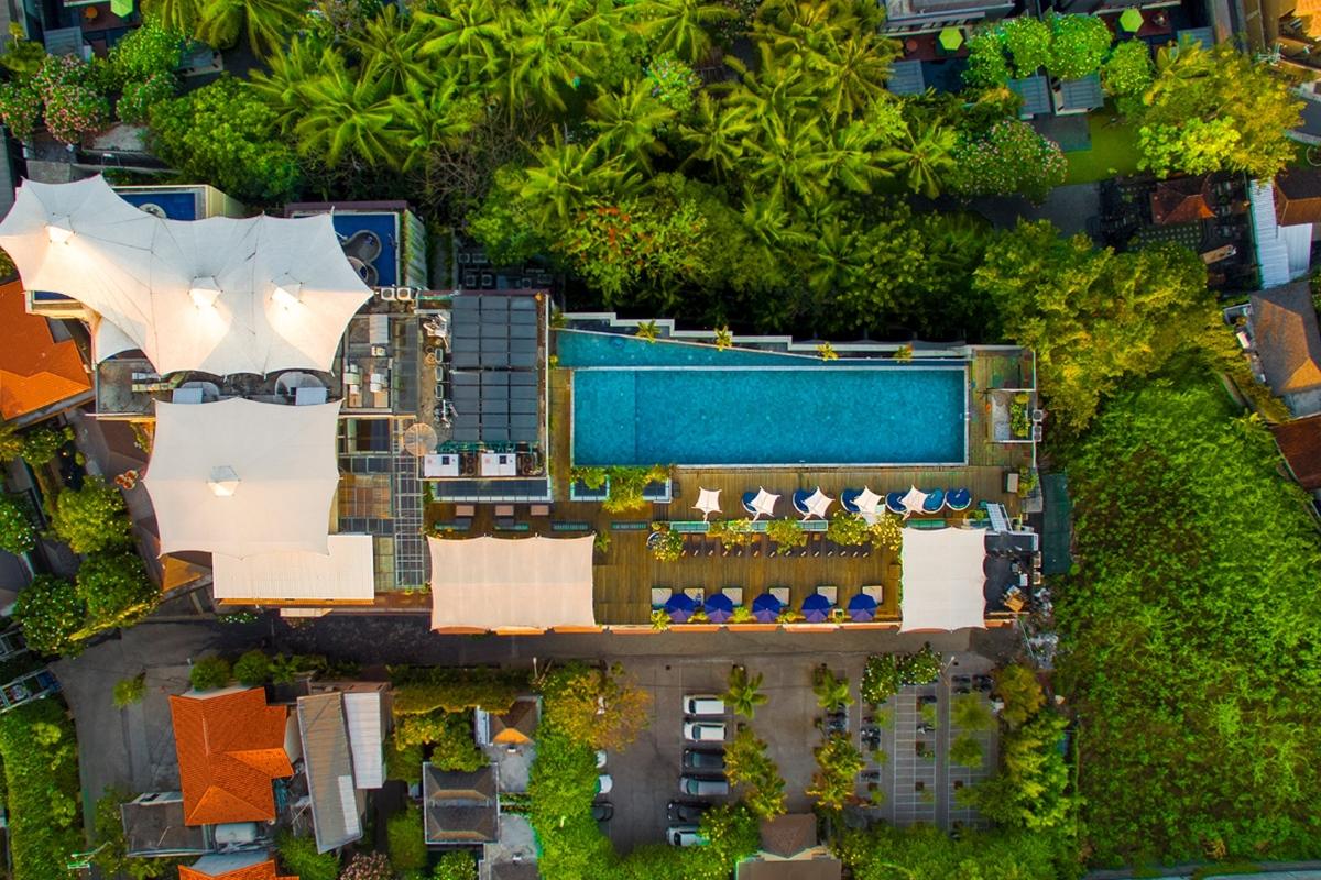 De Vins Sky Hotel Seminyak Εξωτερικό φωτογραφία
