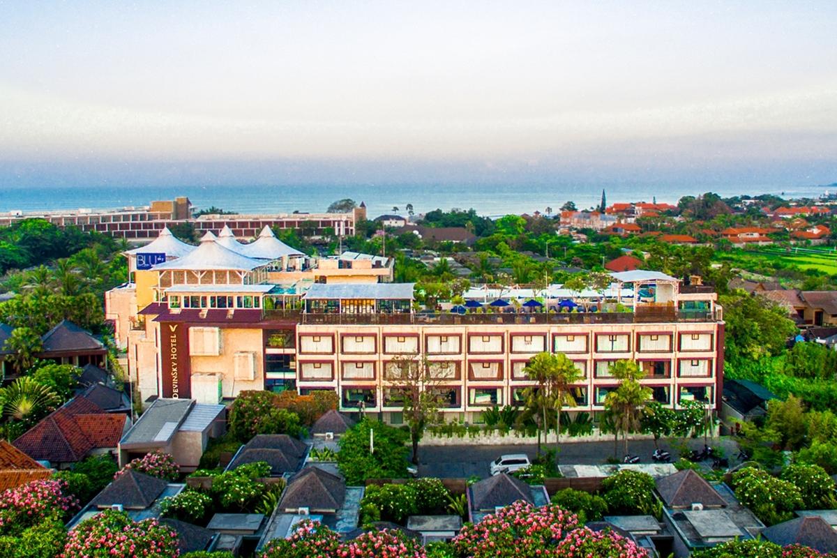De Vins Sky Hotel Seminyak Εξωτερικό φωτογραφία