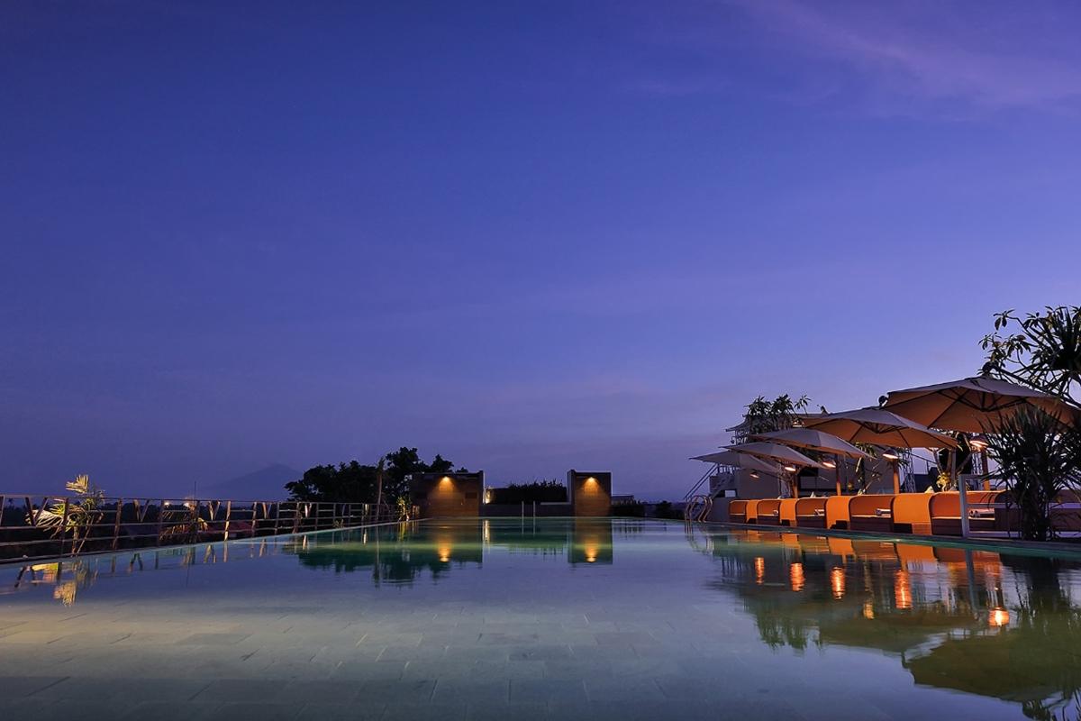 De Vins Sky Hotel Seminyak Εξωτερικό φωτογραφία