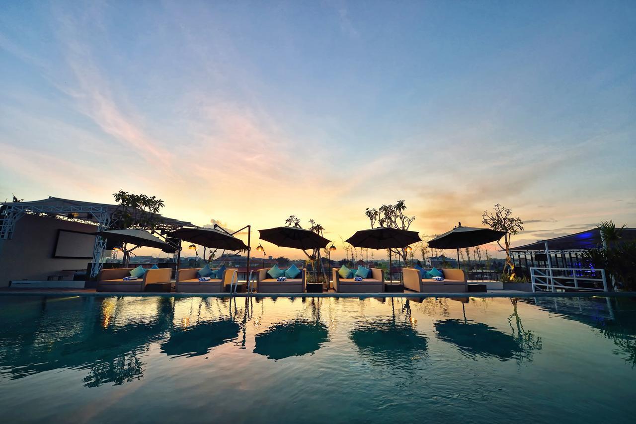 De Vins Sky Hotel Seminyak Εξωτερικό φωτογραφία